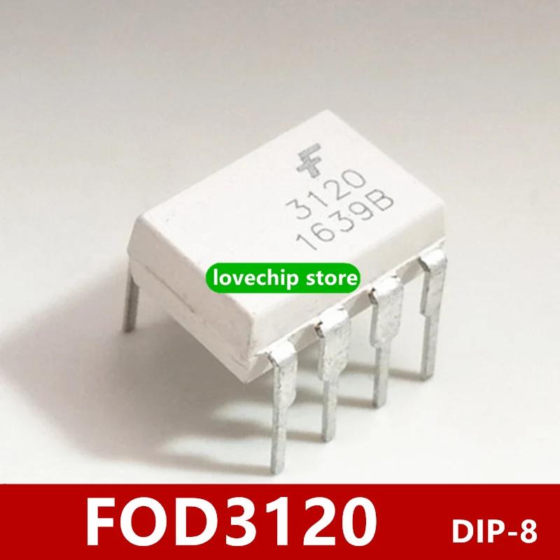  FOD3120 DIP-8 F3120 ζ IGBT ̺ Ŀ÷ A3120, 5 